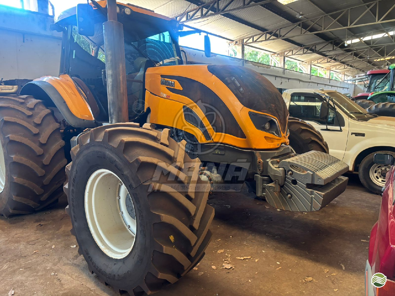 TRATOR VALTRA VALTRA T 230 CVT Tração 4x4 Mana Máquinas RIBEIRAO PRETO SÃO PAULO SP